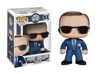 Agents of SHIELD Agent Coulson Pop! Vinyl Figure