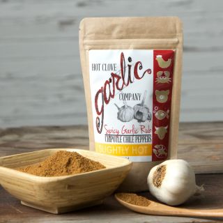 Spicy Garlic Rub with Chipotle Chile Peppers   16051096  