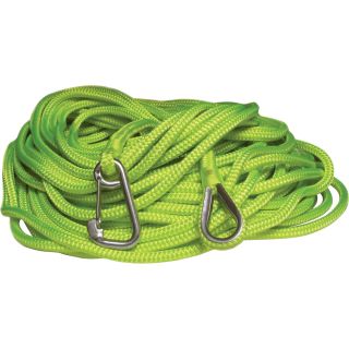 Endurance Marine Low-Stretch Nylon Winch Rope — 300ft.L x 1/2in. Dia., 2000-lb. Pulling Capacity, Model# ETL300  Tow Chains, Ropes   Straps