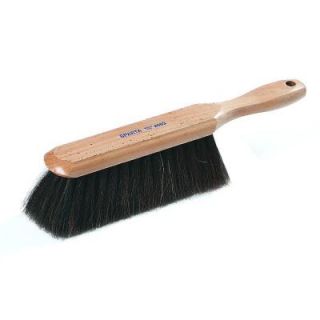 Carlisle 8 in. Horsehair Blend Counter/ Bench Brush, 13 in. Overall Length (Case of 12) 4048500