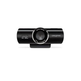 Creative VF0750 Live Cam Connect HD Webcam   USB, 8 Megapixels, 1280 x 720 Video Resolution, Built in Noise Cancelling M