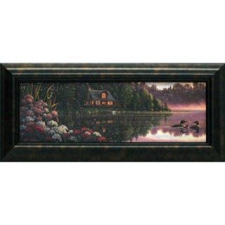 Artistic Reflections Beside Still Waters by Kim Norlien Framed Print of Painting