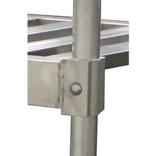 PVIFS Keg 2 Shelf Shelving Unit Starter; 47.13   48.63 H x 93   96.75 W x 20 D