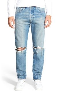 Levis® 501® CT Custom Tapered Fit Jeans (Broken Gate)