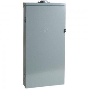 Square D QO140M200RB QO 200 Amp 40 Space 40 Circuit Outdoor Main Breaker Load Center with Cover