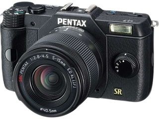 PENTAX Q7 (11554) Yellow Lens interchangeable SL Digital still Camera with 5 15mm f/2.8 4.5 Zoom Lens