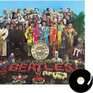 Sgt. Pepper's Lonely Hearts Club Band (Vinyl)