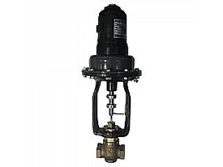 2005VA32 231 QS 2" control valve, Cv of 50.30, bronze body, USP set at 88 psig (6.1 bar), USP adjust