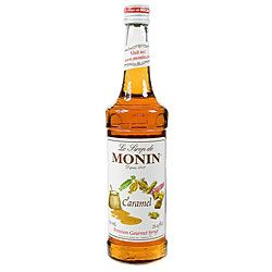 Monin 750 ml Caramel Syrup (Pack of 12)   13318333  