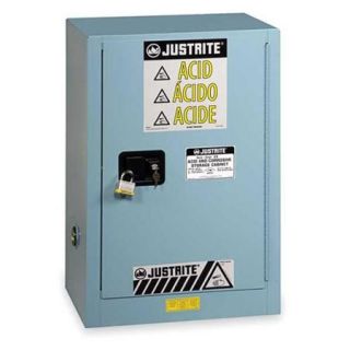 Corrosive Safety Cabinet, Blue ,Justrite, 891222