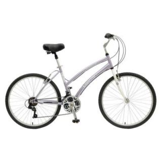 Mantis Premier 726L Comfort Bicycle, 26 in. Wheels, 17 in. Frame, Women's Bike in Purple MA2607 1 CI