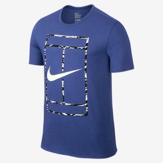NikeCourt Logo Crew Mens T Shirt