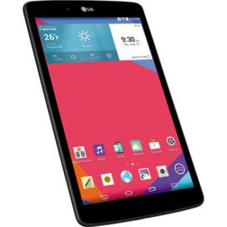 LG 16GB G Pad 8.0" Wi Fi Tablet (Black) LGV480.AUSABK