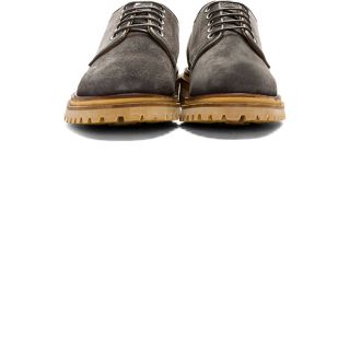 by Hudson Grey Suede Moor Shoes