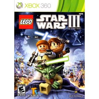 Wars III: The Clone Wars Pre Owned (Xbox 360)