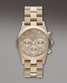 MARC by Marc Jacobs Henry Golden Aluminum Watch
