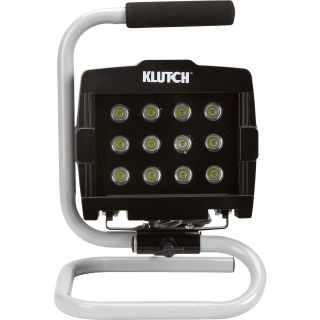 Klutch LED Portable Worklight — 12 Watts, 900 Lumens  Portable Work Lights
