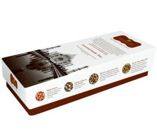 Wissotzky Tea The Journey Exotic Tea Gift Box w/32 Silken Bags —