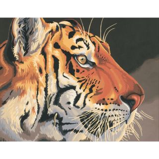 Paint Works Paint By Number Kit 14inX11inRegal Tiger   17635050