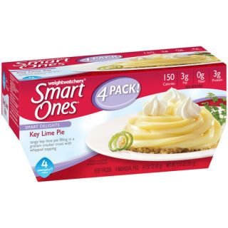 Weight Watchers Smart Ones Smart Delights Key Lime Pie, 2.92 oz, 4 count