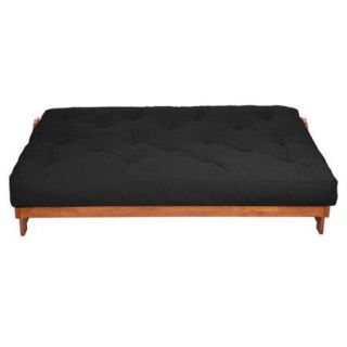 Mozaic Company 10'' Suede and Gel Pocket Coil Futon Mattress