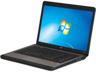 Refurbished: HP Laptop Essential 635 e350 AMD E  Series E 350 (1.6 GHz) 2 GB Memory 320 GB HDD AMD Radeon HD 6310 15.6" Windows 7 Professional 32bit