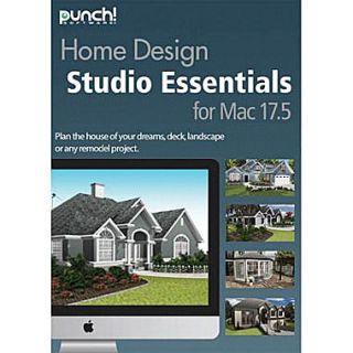 Encore Punch! Home Design Essentials v17.5 for Mac (1 User)  [Download]