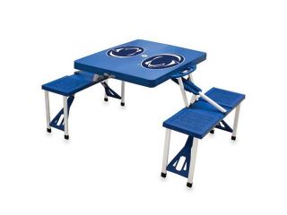 Picnic Time PT 811 00 139 494 0 Penn State Nittany Lions Picnic Table in Blue