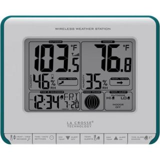 La Crosse Technology Wireless Weather Station with Heat Index and Dew Point