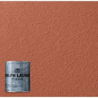 Ralph Lauren 1 qt. Red Mesa River Rock Specialty Finish Interior Paint RR116 04
