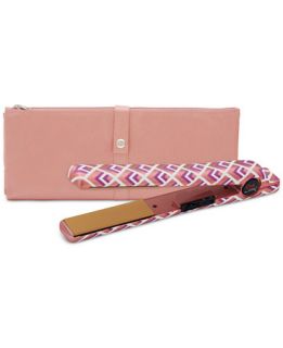 Chi Home Rose Bold Limited Edition 1 Flat Iron with Thermal Clutch