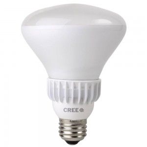 Cree Lighting BR30 65W 50K T12 BR30 LED Bulb, E26, 9.5W (65W Equiv.)   Dimmable   5000K   650 Lm.   (12 Pk.)