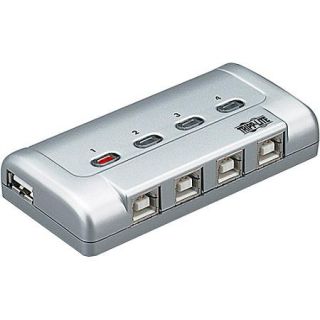 Tripp Lite 4 Port USB 2.0 Printer Sharing Switch