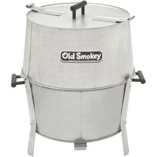 Old Smokey 333 sq in Charcoal Grill