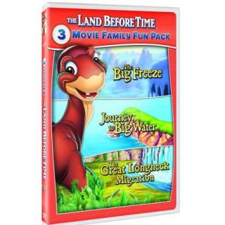 The Land Before Time VIII X: 3 Movie Family Fun Pack