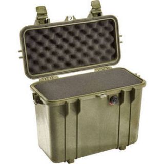 Pelican 1430 Top Loader Case with Foam (Olive Drab) 1430 000 130