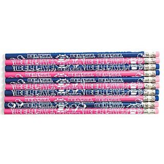 S&S Motivational Pencil, Believe and Succeed, 144/Pack