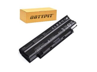 BattPit: Laptop / Notebook Battery Replacement for Dell 312 1201 (4400mAh / 48Wh) 10.8 Volt Li ion Laptop Battery