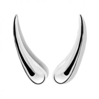 Sevilla Silver™ Angled Ear Crawler Stud Earrings   7821018