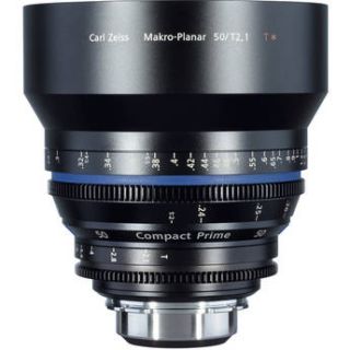 Zeiss Compact Prime CP.2 50mm/T2.1 Makro Cine Lens 1852 717