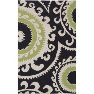 Surya Fallon Forest 2 ft. x 3 ft. Indoor Area Rug FAL1116 23