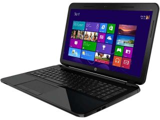 HP Laptop 15 d073nr AMD A6 Series A6 5200 (2.00 GHz) 4 GB Memory 500 GB HDD AMD Radeon HD 8400 15.6" Windows 8.1