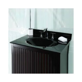 49 Glass Vanity Top with Sink