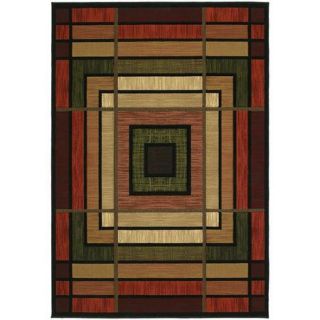 United Weavers of America Contours Terracotta Ambience Rug