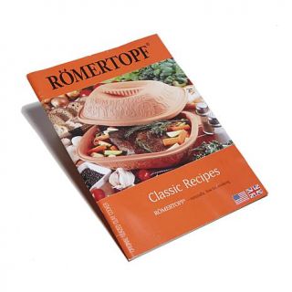 Romertopf Clay Roaster "Classic Recipes" Cookbook   7710607