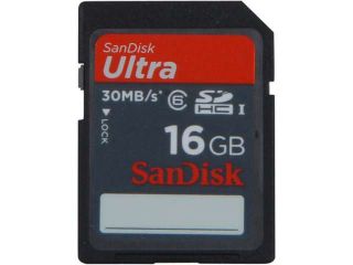 SanDisk Ultra 4 GB Secure Digital High Capacity (SDHC)   1 Card