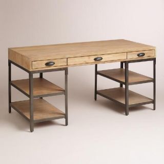 Wood and Metal Teagan Desk