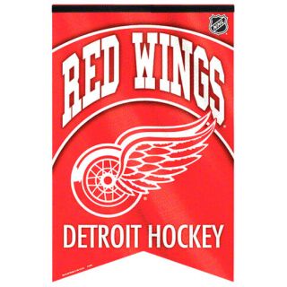 Detroit Red Wings 17 x 26 Premium Dovetail Banner