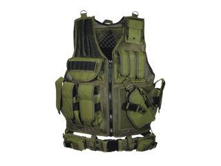 UTG 547 Law Enforcement Tactical Vest Od Green