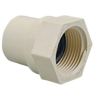 Everbilt 3/4 in. CPVC CTS Slip x FPT Female Adapter C4703